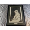 Image 2 : Limited Edition Print #4/10 "The Gamble of Life" by D.P. Montalto - 17"W x 25"H With Frame