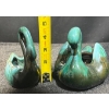 Image 6 : Blue Mountain Pottery Swan Statues