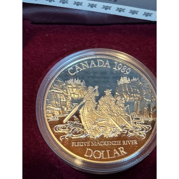 2019 $20 Canada's Historical Stamps: Coat of Arms & Flags Special Delivery - Pure Silver Coin