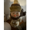 Image 3 : Family Of Four Snowman Figurines 10T - Holiday Ornaments 