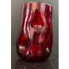 Image 2 : Cranberry Glass: Candy Dish, Royal Ruby Red Pinched Glass, and Royal Ruby Red Serving Dish