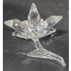 Image 3 : Swarovski Crystal Flower (2"T & 2"L) On A Little Pillow