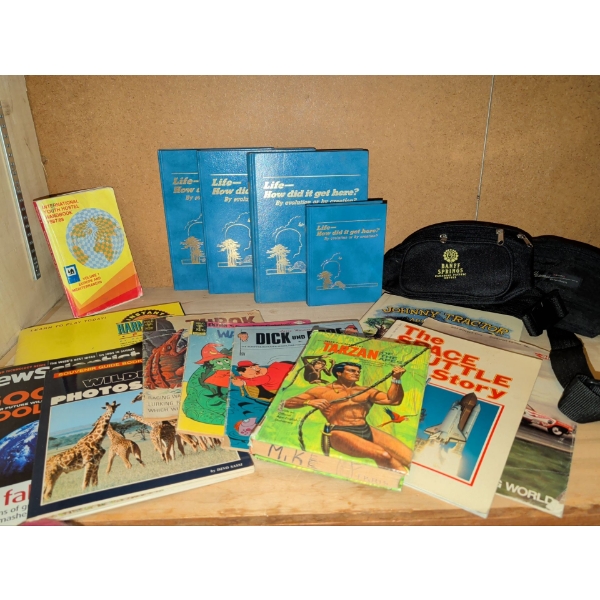 Educational Easy Reads - 'Life How Did it Get Here' Tarzan Learn The Harmonica & Miore