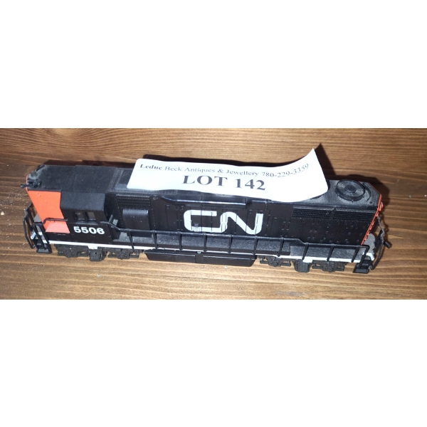 Model Diecast CN Locomotive 5506 (2nd Lot)