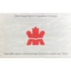 Image 6 : 2004 Canadian Proof Set With Fine Silver Dollar 92.5% Silver 1.82 Troy Ounces