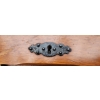 Image 3 : Light Wood Secretary Desk With Storage Measuring 18D x 30W x 40HÂ 