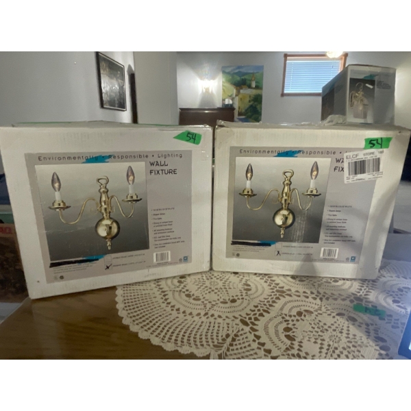 Brass Wall Fixture (2)