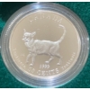 Image 4 : 1999 Cats of Canada 50 Cent Coin Set 92.5% Silver 37.2 Grams