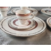Image 3 : Chinastyle Fine Earthenware Simpsons (Potters) England "Debutante" Pattern