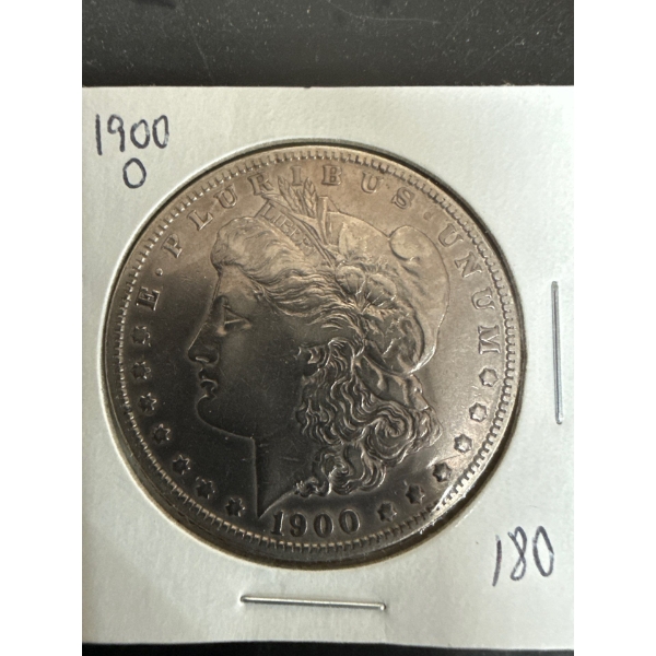 1900 O Morgan Dollar AU