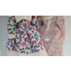 Image 4 : Pair of Porcelain Dolls in Floral Dresses 15 T 