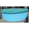 Image 2 : Farmer's Hot Tub -Cowboy Cool Down - Plastic Stock Tank Pool w/ Fitted Cover 