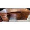 Image 1 : Gorgeous Large Solid Wood Desk By Hooker Furniture - 77W, 34D, 31T 