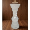 Image 3 : Hometrends Crackle Candle Holders Set