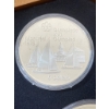Image 3 : Four 1976 Montreal Olympics Silver Coins with Case