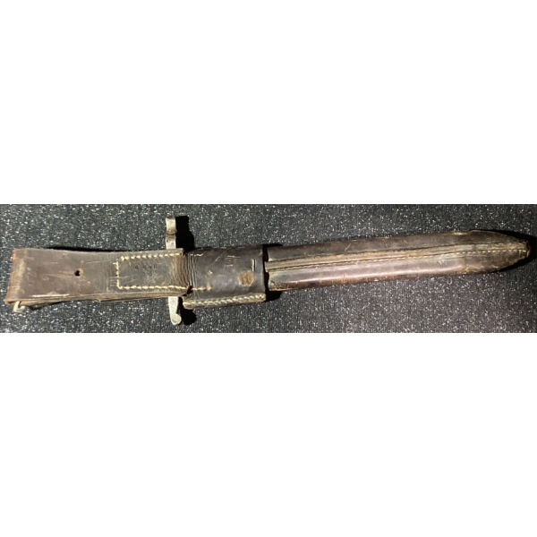 1907 Canadian Ross Bayonet & Scabbard 