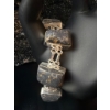 Image 4 : Stamped .925 Jasper Agate Pendant, Dendritic Agate Necklace, Pietersite Bracelet