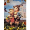 Image 3 :  The Danbury Mint "Little Companions" Series Featuring Artwork By GOEBEL