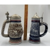 Image 1 : Set of 2 Avon Beer Steins