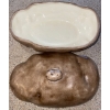 Image 4 : Enormous Potato Vessel w/ Lid Wood Salad Bowl Set & More