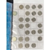 Image 6 : Uni-Safe Coin Albums for Canadian Coinage, 1 Cent 5 Cents, 10 Cents, 25 Cents and 50 Cents