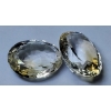 Image 1 : Citrine Pair (11.3 ct total, 13.5×10×6 mm)