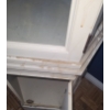 Image 7 : Corner Display Glass Cabinet w/ Bottom Storage Cupboard 24 W, 21 D, 69 T 