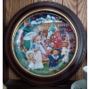 Image 2 : Franklin Mint's Heirloom Plates 'A Teddy Bears Picnic, "Teddy Bear's Fair" & "Teddy Bears Tea Party"
