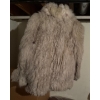 Image 5 : 'Saga Fox' Real Rabbit Fur Jacket, Size M 