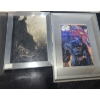 Image 4 : Framed Art: 10 X 12.5, 7.5 X 9.5, 6.5 X 8.5, Batman Soft Cover Book 10 X 13