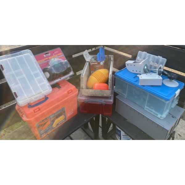Garage Essentials - New Performance Respirator Tool/Hardware Organizers & More