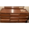 Image 2 : MCM Wooden Dresser w/ Mirror (Some Marks) - 60W, 18D, 62T