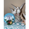 Image 2 : Decorative Dove Figurines Collection