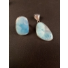 Image 1 : Sterling Silver 925 Pendant and Ring Set