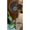 Image 1 : Home Owner's Essentials - Oscillating Floor Fan w/ Dirt Devil Canister Vacuum