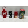 Image 1 : Avon Lanterns, Domino, Mail Box Shaped Bottles