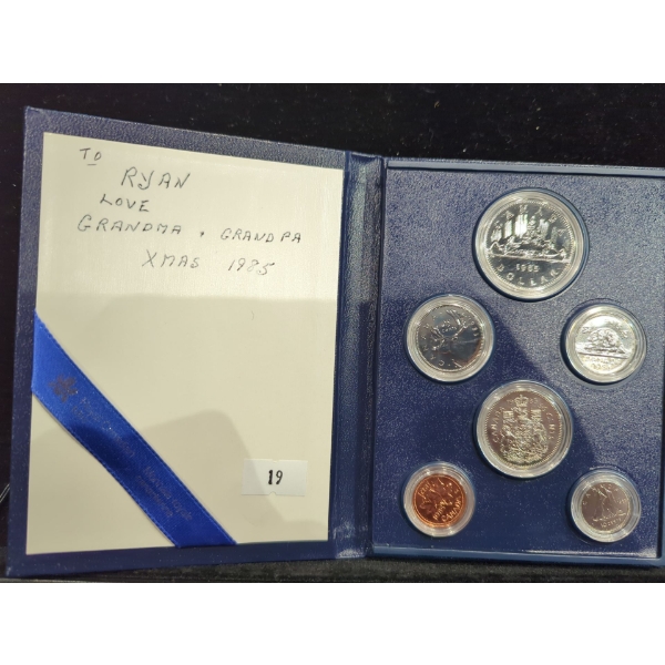 1991 Nickel Dollar Specimen Set 15.62g