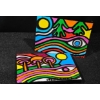 Image 1 : "OF A DRAGON" & "CHINESE DRAGON" - 16x12in. Paintings by Matthew Throness 