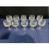 Image 4 : 10 Crystal Glasses