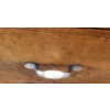 Image 4 : Antique Wooden 3 Drawer Dresser 33 W, 17 D, 35 T 