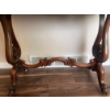 Image 5 : Stunning Antique Victorian Burr Walnut Table 39x19x26