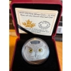 Image 1 : 2017 $15 In the Eyes of the Great Horned Owl - Pure Silver Coin