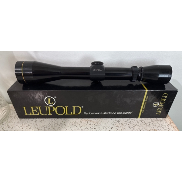 Leupold Golden Ring Gun Scope  3 x 9 Vari-X 2