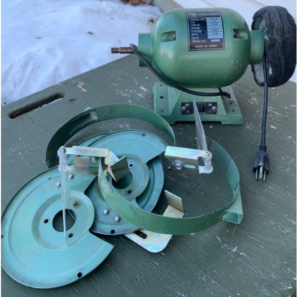 AR Tool 6' Bench Grinder Mo. EG-6