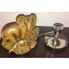 Image 3 : Decor Collection Antique Inspired Telephone w/ Hand Carved Elephants & More