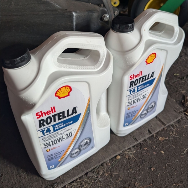 Shell Rotela T4 Triple Protection 10W-30 Heavy Duty Diesal Engine Oil (2)