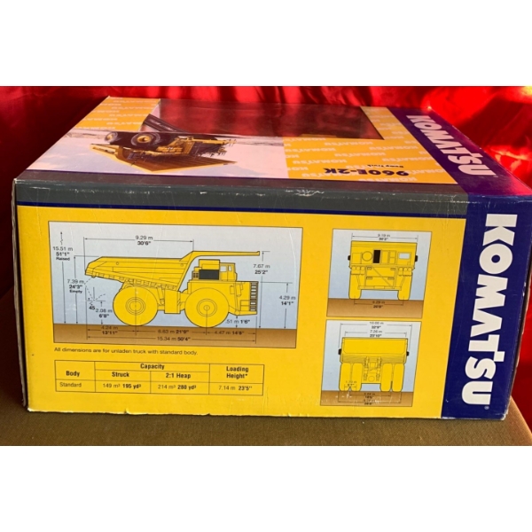 Komatsu 960E - 2K Dump Truck 1:50 Diecast Model by First