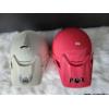 Image 2 : NEW FULMER MX Helmets - PHX Zone 3 Size L White w/ PHX Helium 2 Size S Pink