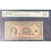 Image 1 : 1935 Canadian $20 Banknote