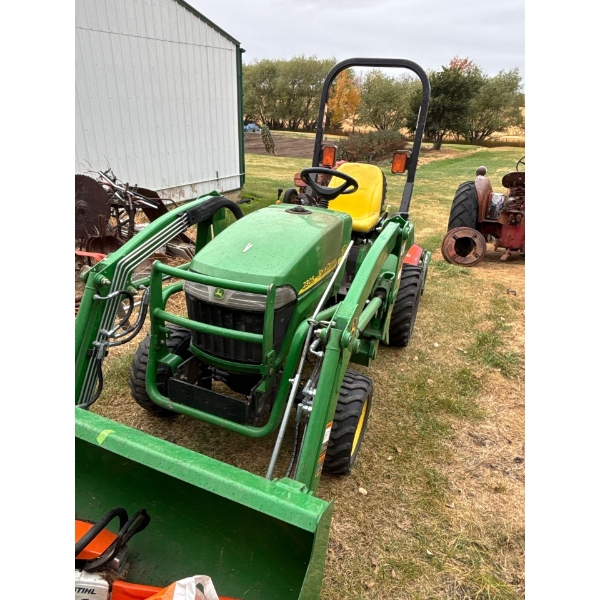 John Deere 2305 2008 with 1041 hours very well-maintained 10% Buyers Premium